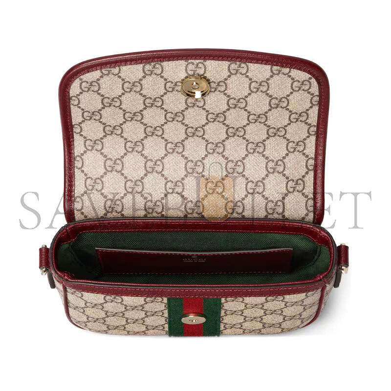 GUCCI OPHIDIA SMALL TOP HANDLE BAG 836843 (20*16*5cm)